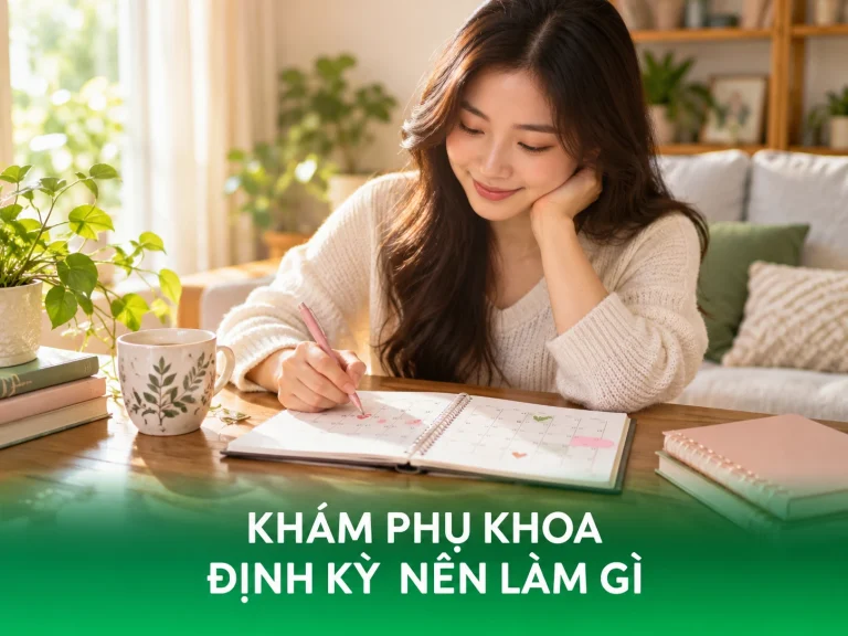 Khám Phụ Khoa Định Kỳ Nên Làm Gì? Những Điều Cần Biết