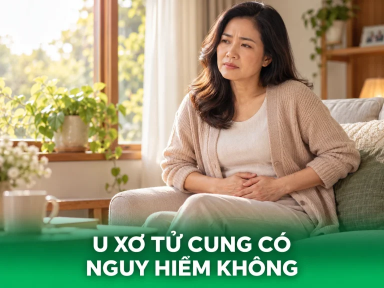 U Xơ Tử Cung Có Nguy Hiểm Không? Những Điều Cần Biết