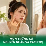Mụn Trứng Cá: Nguyên Nhân Và Cách Điều Trị