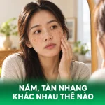 Nám, Tàn Nhang Khác Nhau Thế Nào? Cách Chăm Sóc Da