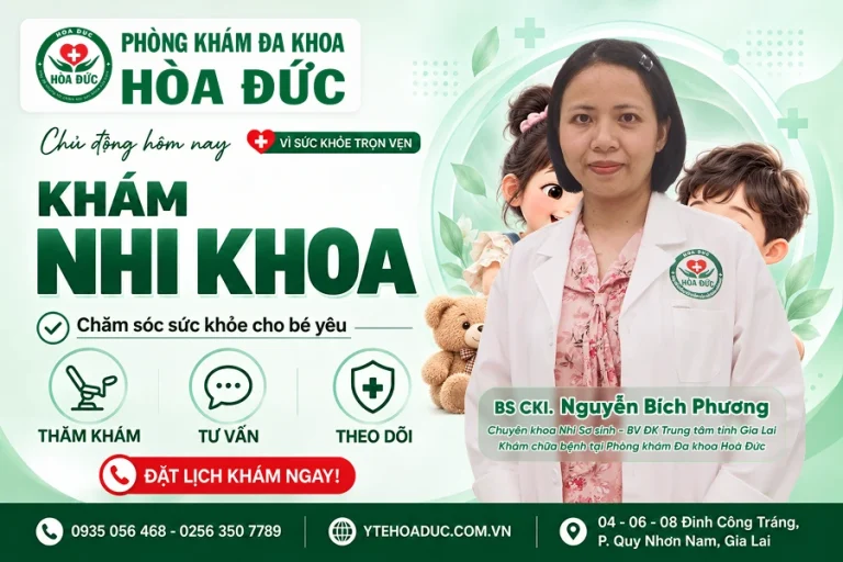 Khám Nhi khoa
