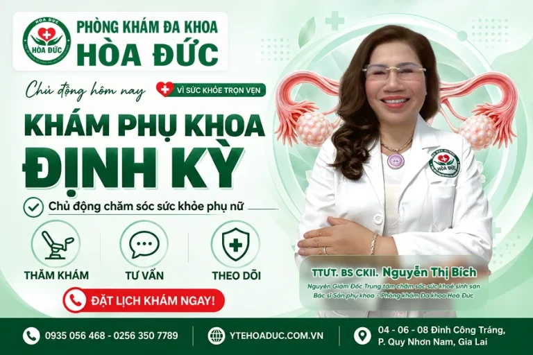 Khám Phụ khoa Định kỳ