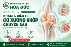 Khám và điều trị Cơ xương khớp