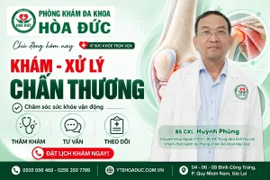Khám - xử lý chấn thương